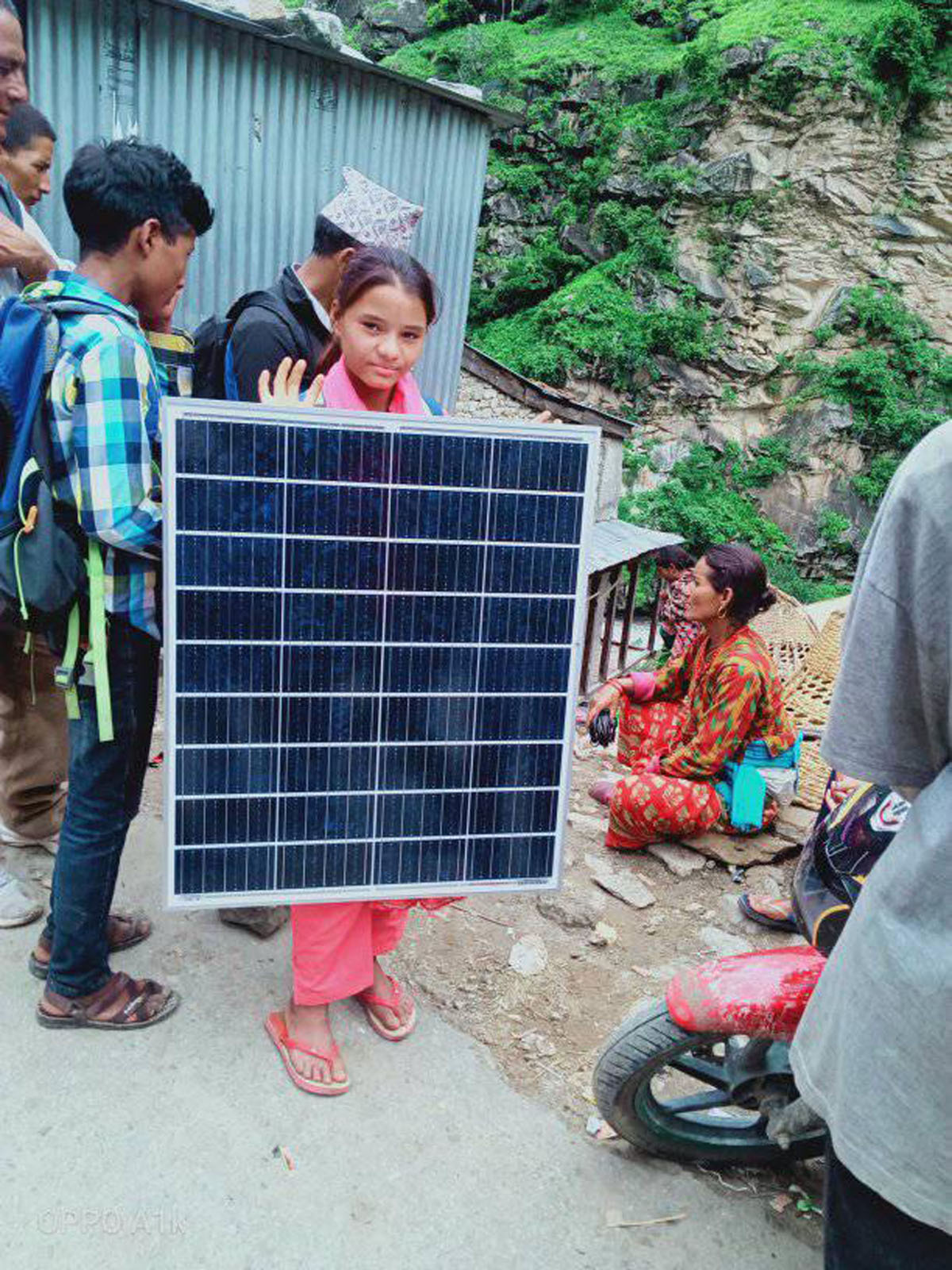 170 households provided free solar plants in Thulibheri- 9